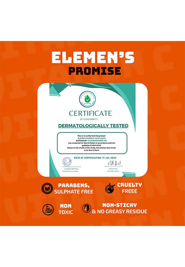 Vitamin C Face Wash – thumbnail 5