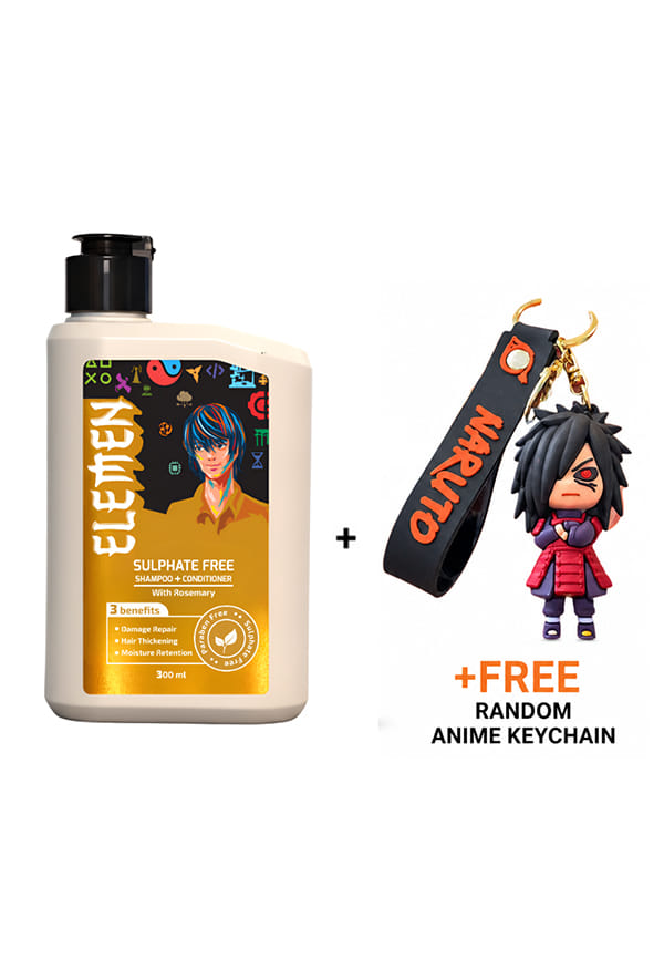 Sulphate Free Shampoo + Conditioner with Rosemary Sulphate Free Shampoo + Conditioner with Rosemary