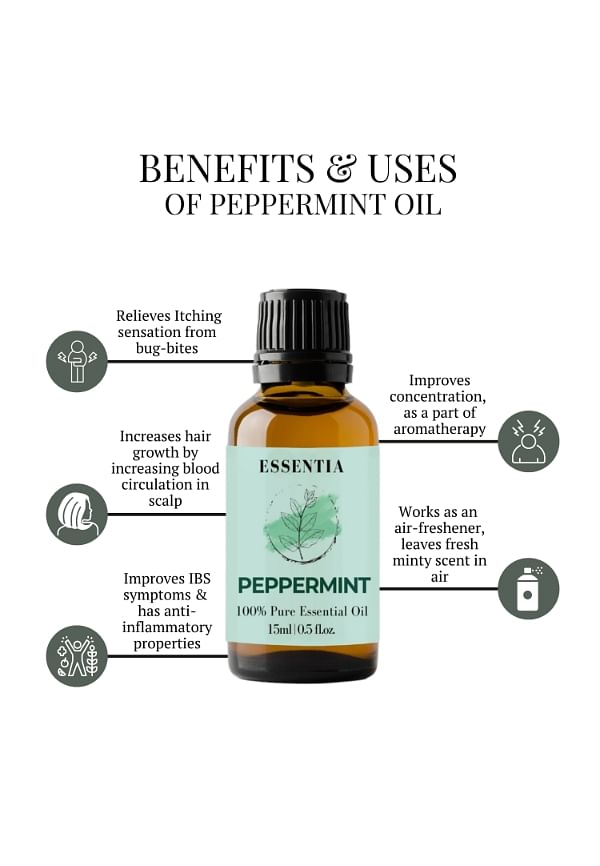 Peppermint oil benefits: Properties and uses