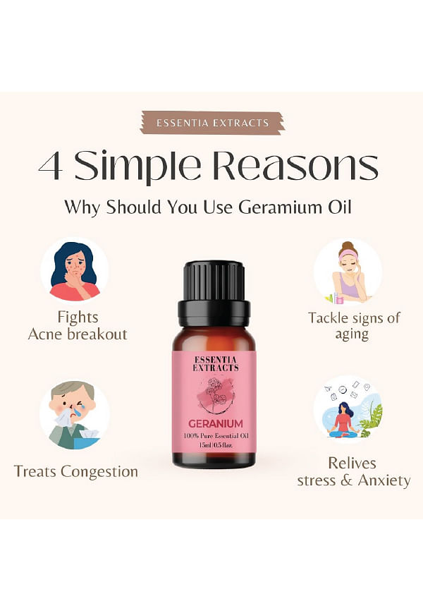 How to use Geranium essential oil