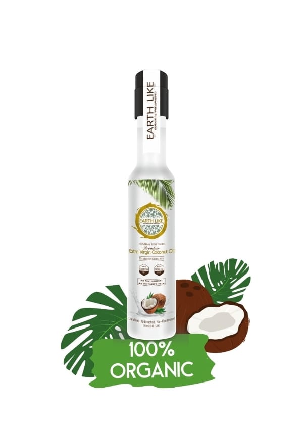 Extra Virgin Coconut Oil-for Hair care, Skin care, Baby massage and Cooking