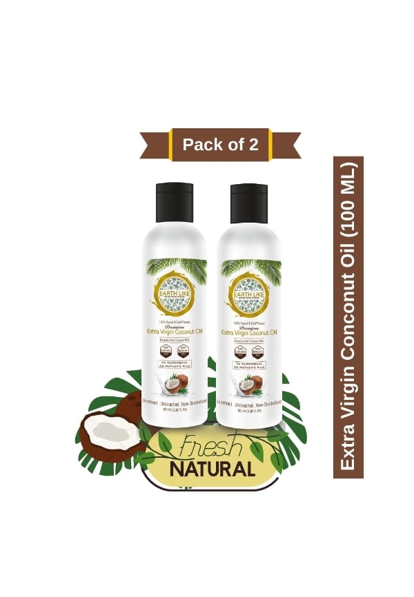Extra Virgin Coconut Oil-for Hair care, Skin care, Baby massage and Cooking – thumbnail 2