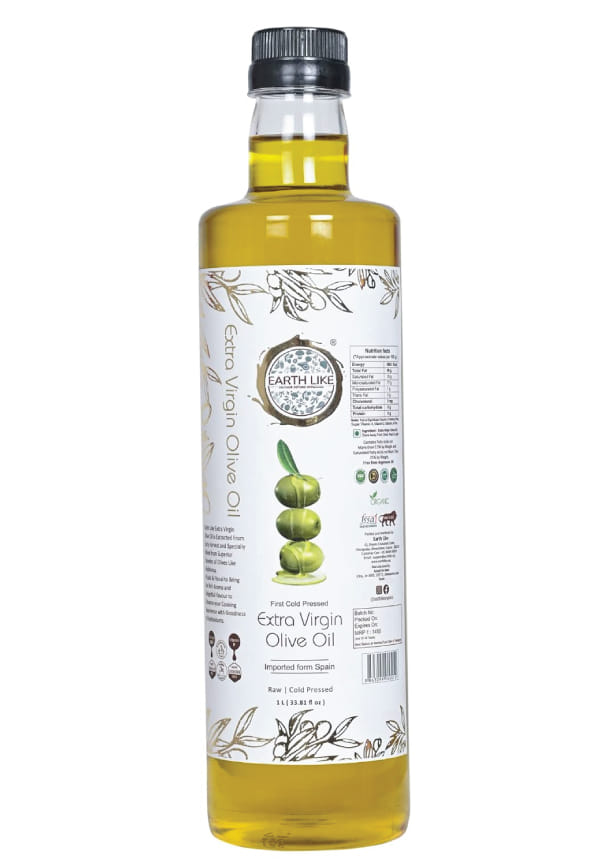 Extra Virgin Olive Oil -for Hair care, Skin care, Baby massage and Cooking