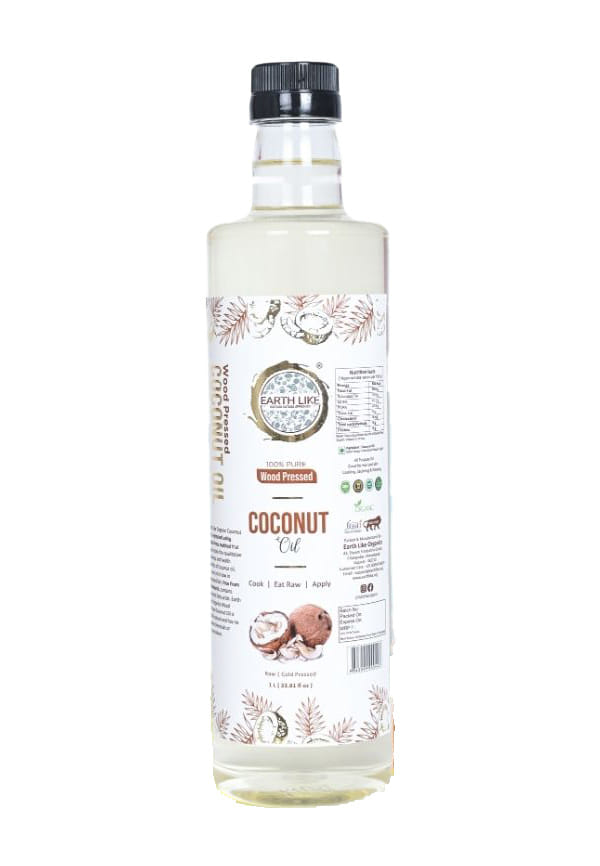 Cold Pressed Coconut Oil – Edible, Skin care , Hair care & Baby Massage Oil