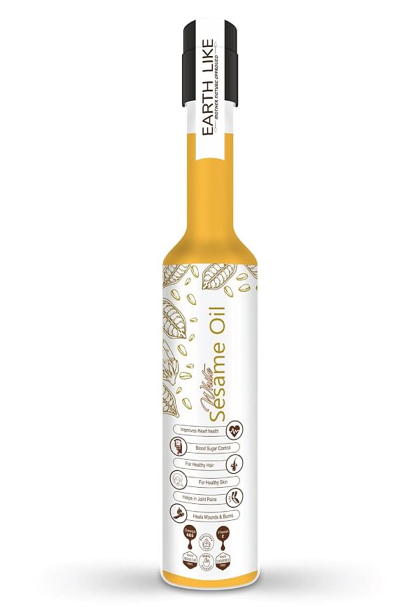 Cold Pressed White Sesame Oil |Cold Pressed
