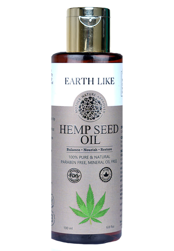 Cold Pressed Hemp Seed Oil