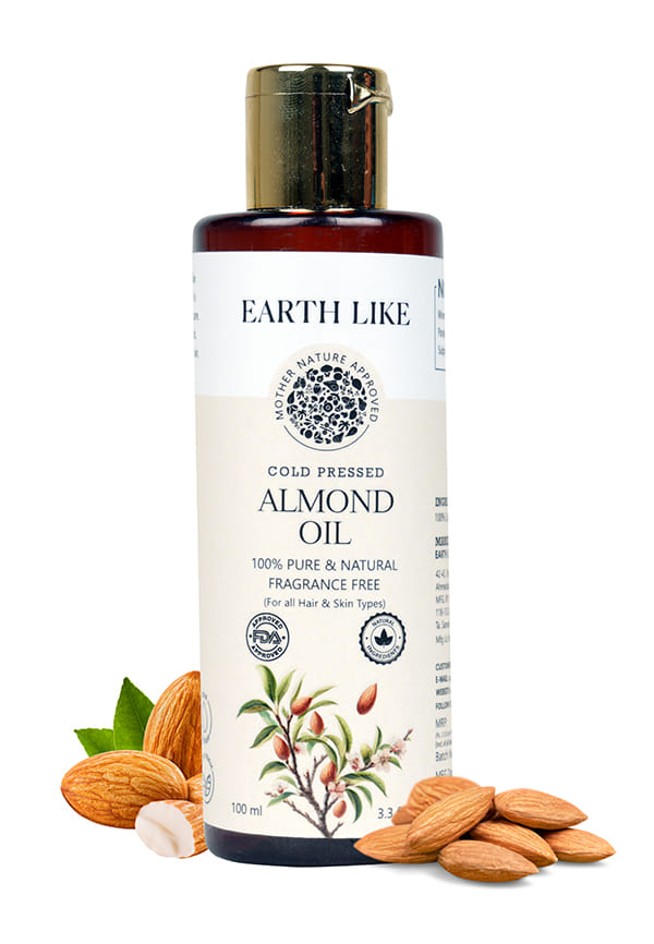 Cold Pressed Almond Oil - 200 ml