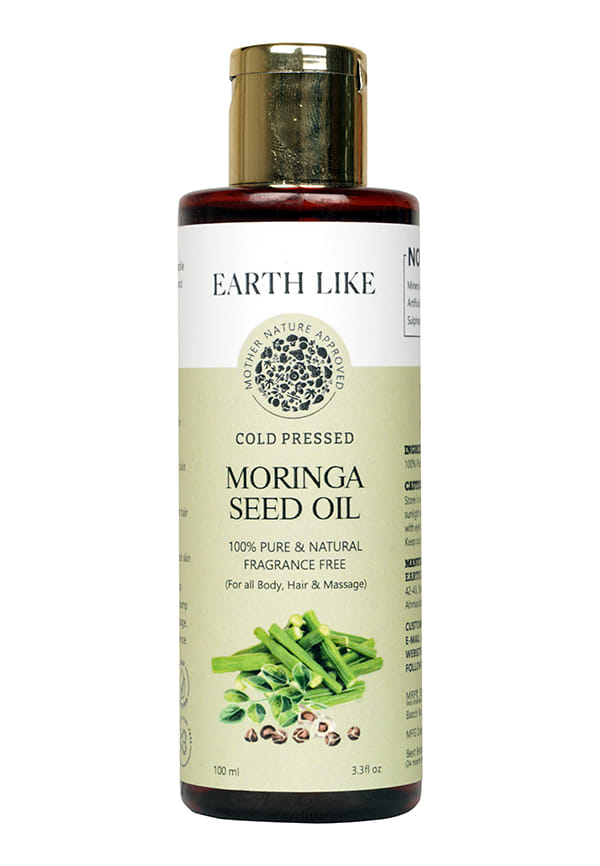 Cold Pressed Moringa Seed Oil
