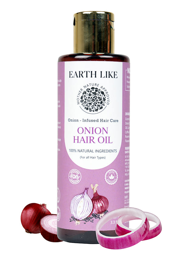 Onion Hair Oil - 200ml