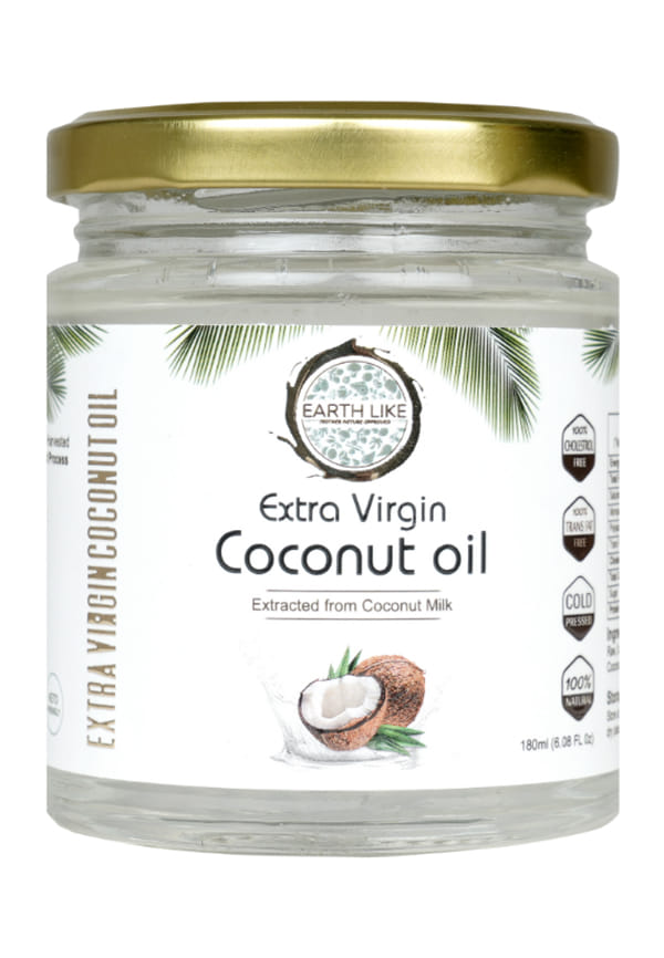 Extra Virgin Coconut Oil-for Hair care, Skin care, Baby massage and Cooking