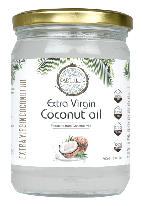 Extra Virgin Coconut Oil-for Hair care, Skin care, Baby massage and Cooking
