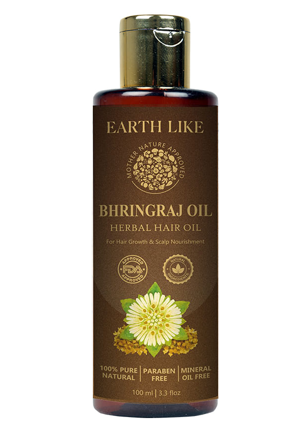 Bhringraj Hair Oils with Cold-Pressed