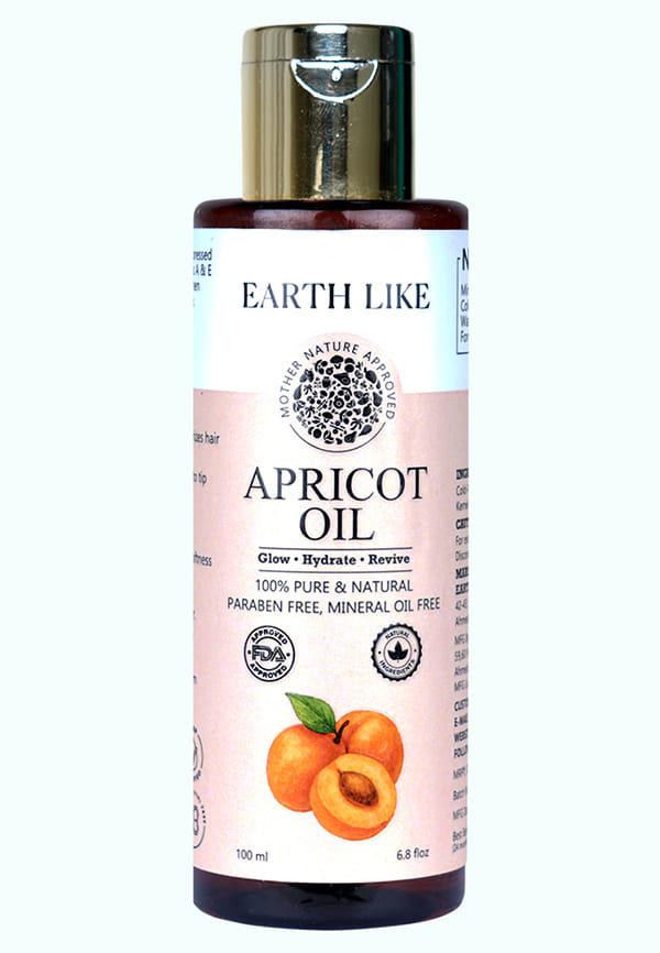Cold Pressed Apricot Kernel Oil