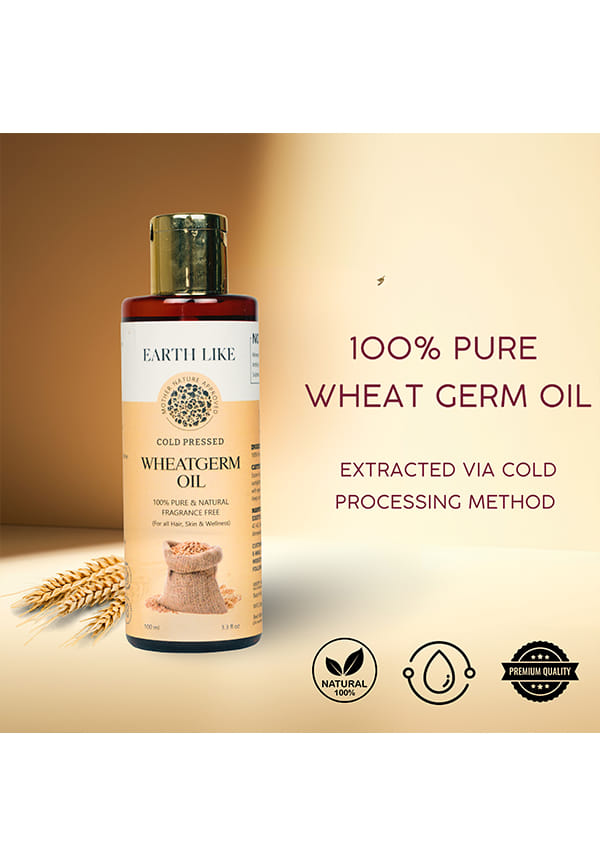 Cold Pressed Wheat germs Carrier Oil – thumbnail 3