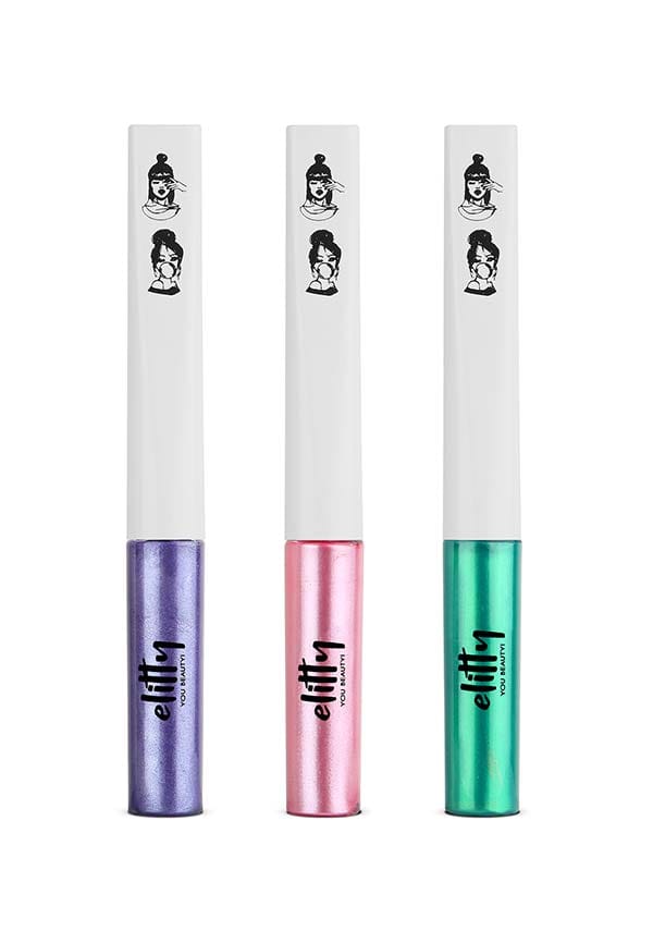 Eye Gotta Feeling - Show Me Shimmer Eyeliner Combo (Lucid Dreaming- Purple, Space Goddess- Pink, Power Move- Green ) Eye Gotta Feeling - Show Me Shimmer Eyeliner Combo (Lucid Dreaming- Purple, Space Goddess- Pink, Power Move- Green )