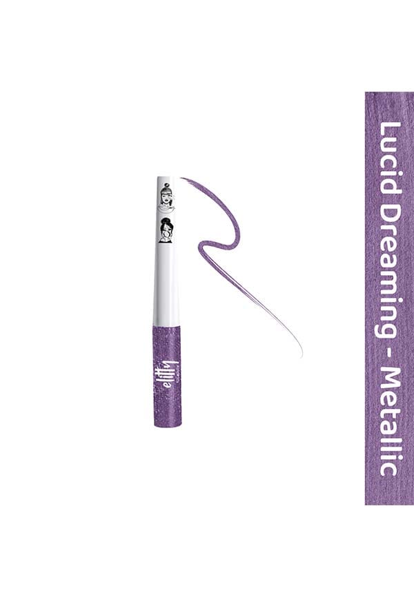 Eye Gotta Feeling - Show Me Shimmer Eyeliner Combo (Lucid Dreaming- Purple, Space Goddess- Pink, Power Move- Green ) – thumbnail 4