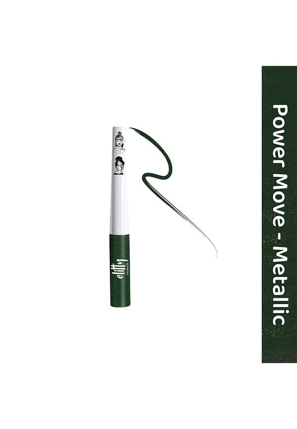 Eye Gotta Feeling - Show Me Shimmer Eyeliner Combo (Lucid Dreaming- Purple, Space Goddess- Pink, Power Move- Green ) – thumbnail 6