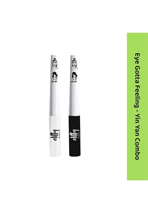 Eye Gotta Feeling - Yin Yan Combo (Cloud Nine - White, Dark Matter - Black) – thumbnail 2