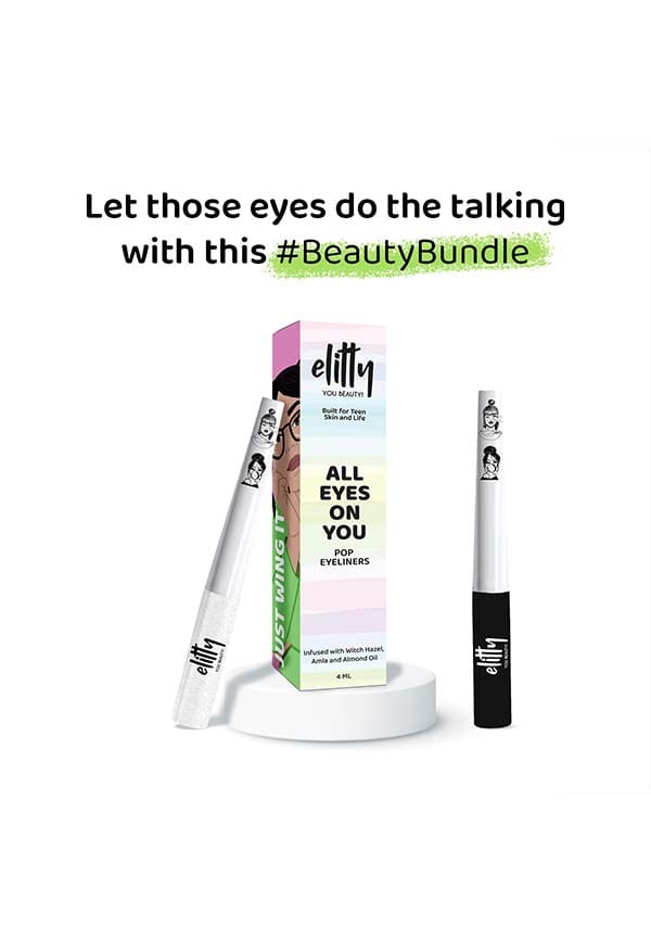 Eye Gotta Feeling - Yin Yan Combo (Cloud Nine - White, Dark Matter - Black) – thumbnail 3