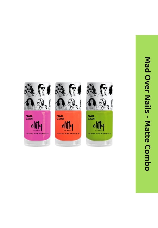 Mad Over Nails - Matte Combo (Secret Crush, Juicy Gossip, Green Flags Only) – thumbnail 2
