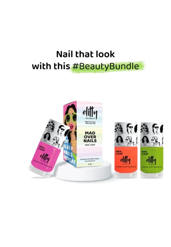 Mad Over Nails - Matte Combo (Secret Crush, Juicy Gossip, Green Flags Only) – thumbnail 3