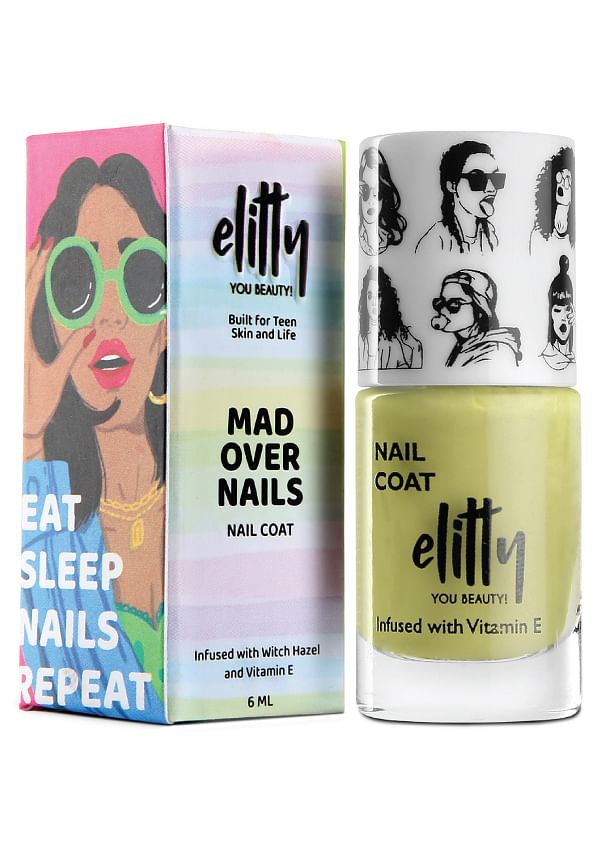 Mad Over Nail Paint - Glossy