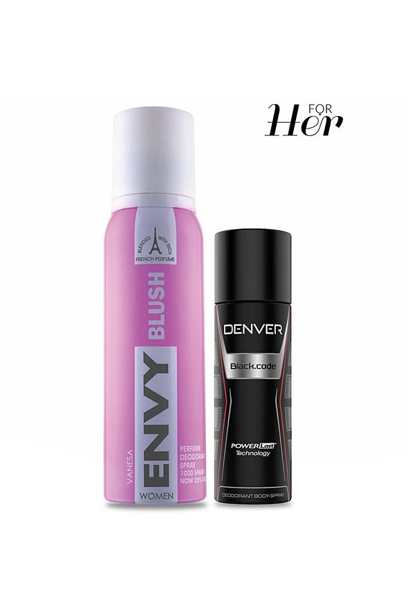 Blush Deo & Black Code Nano