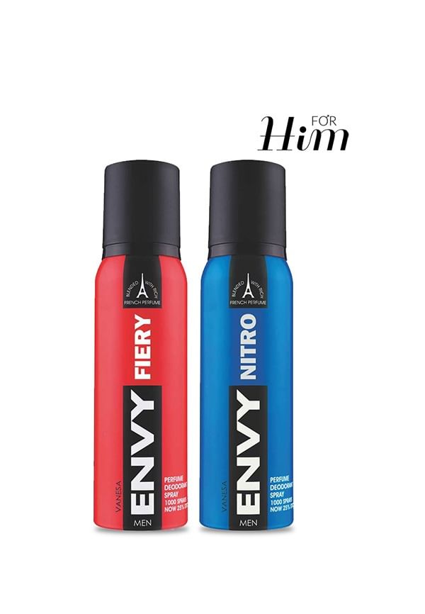 Envy Perfume Deo Perfume For Men Fiery Nitro Deo Combo Size: Combo