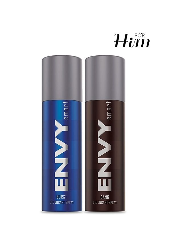 Smart Bang & Burst Deo Combo