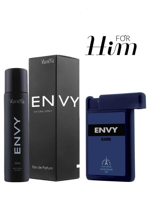 Men Perfume & Dark Pocket Perfume Combo