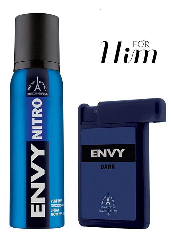 Nitro Deo & Dark Pocket Perfume Combo