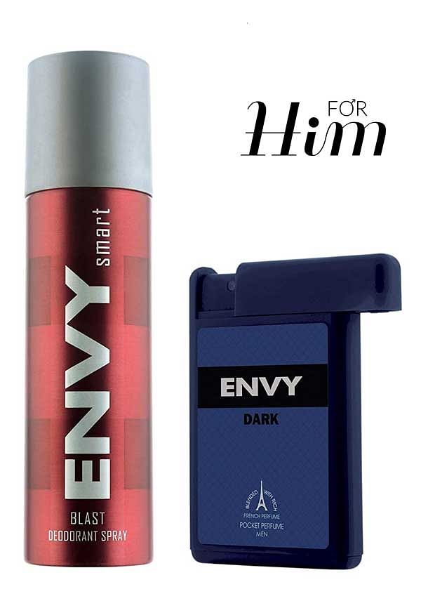Smart Blast Deo & Dark Pocket Perfume Combo