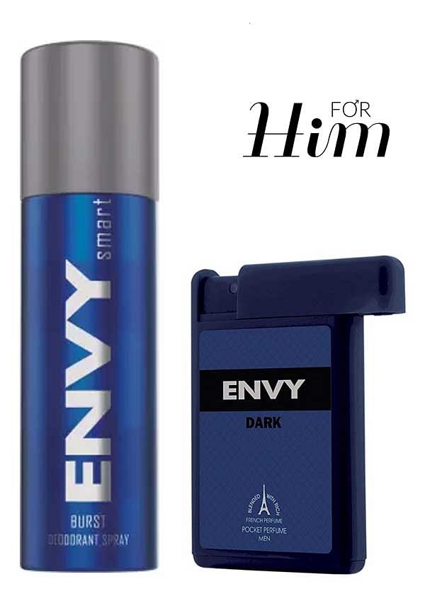 Smart Burst Deo & Dark Pocket Perfume Combo