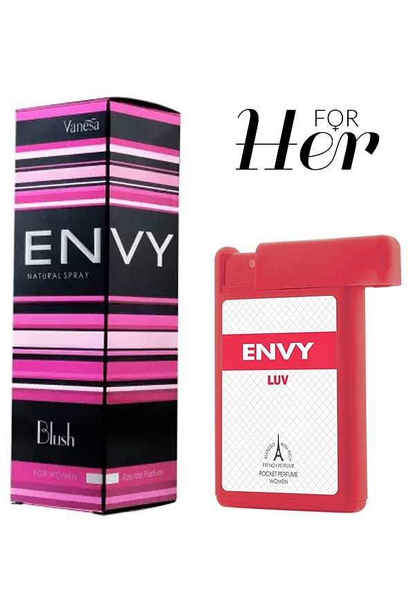 Women Perfume Blush & Luv Pocket Perfume Combo