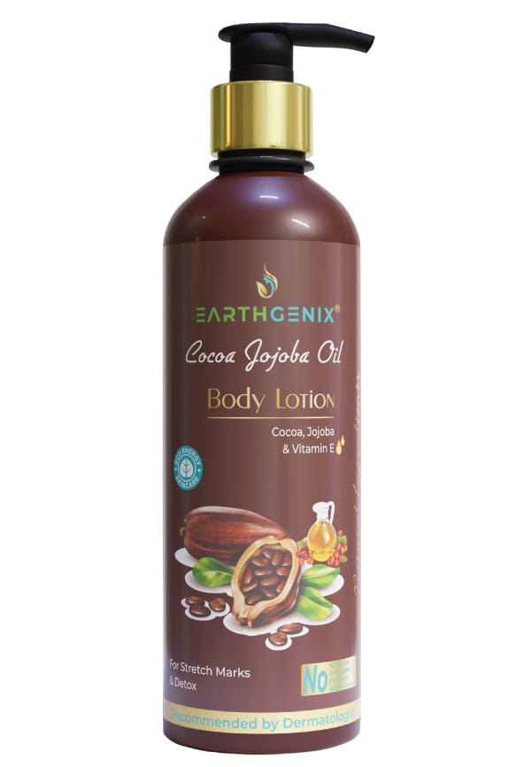Cocoa Jojoba Oil Body Lotion With Vitamin E (25% Free)
