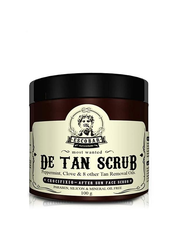 De Tan Face Scrub for Men
