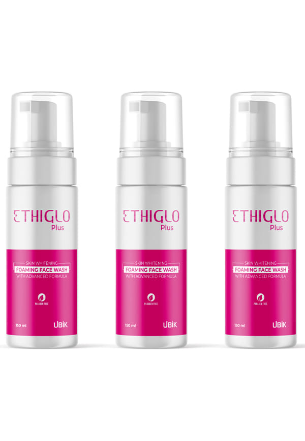 Ethiglo Plus Foaming Face Wash