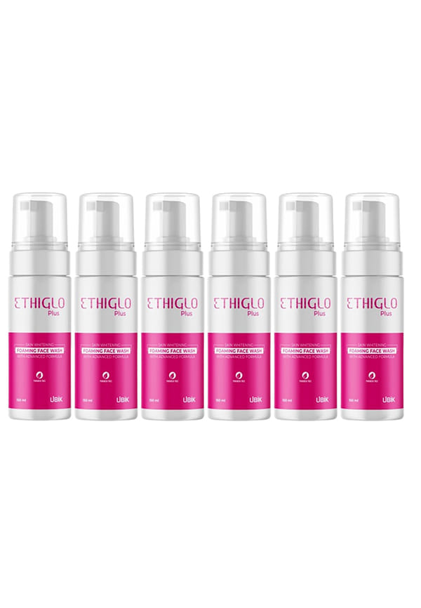 Ethiglo Plus Foaming Face Wash 150 ML