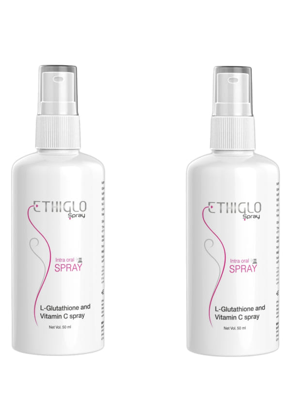 Vitamin C Intra Oral Spray 50 ML | Size: Pack of 2 By Ethiglo