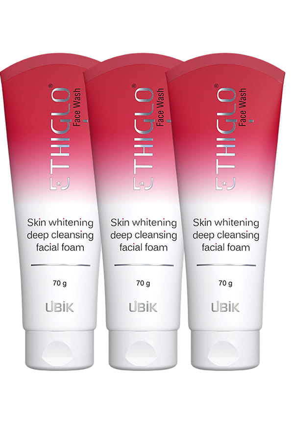 Ethiglo Skin Whitening Deep Cleansing Face Wash 70 ML