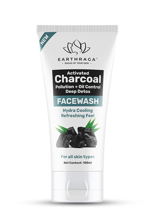 Activated Charcoal Deep Detox Face Wash