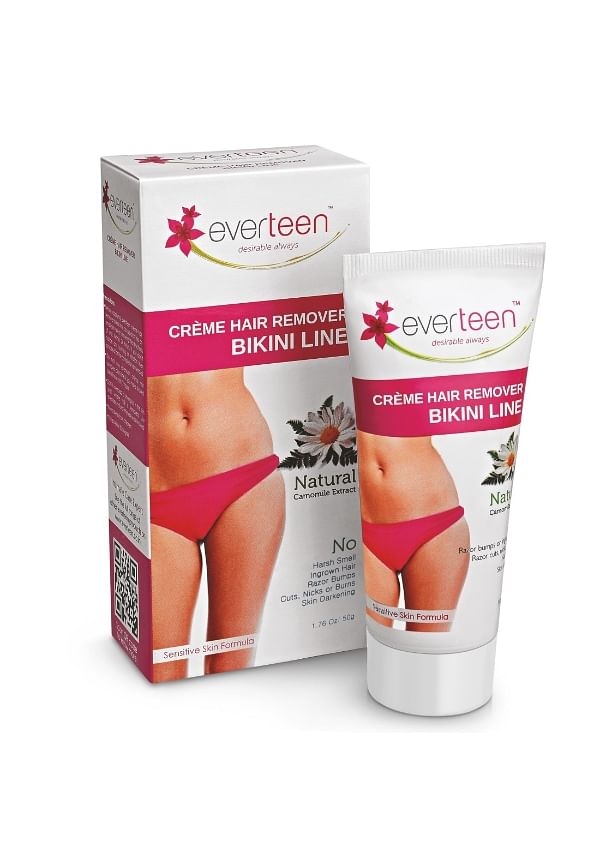 Hair Removal Creme Bikini Line For Sensitive Parts In Women