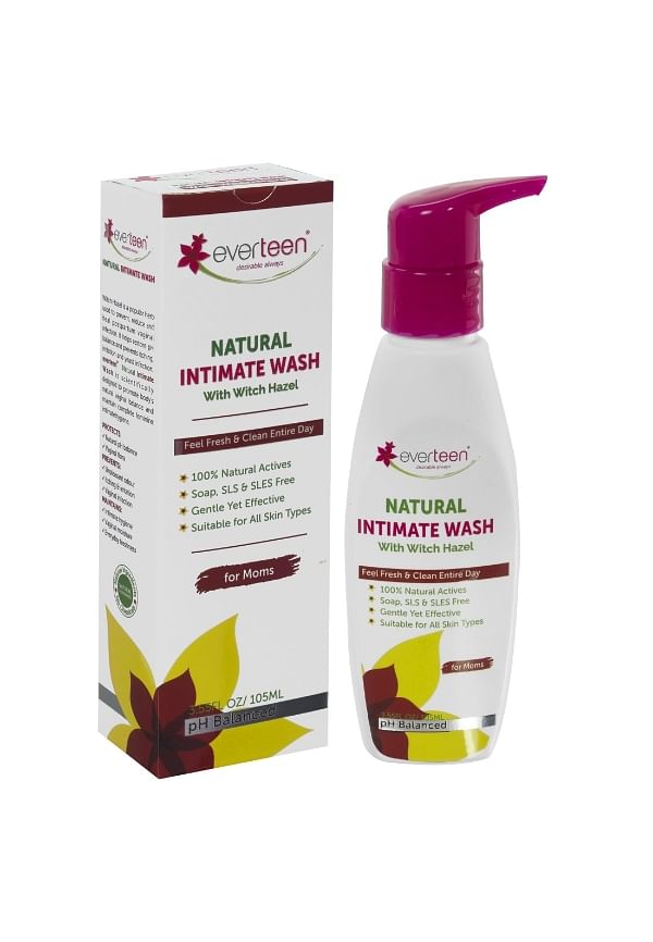 Witch Hazel Natural Intimate Wash