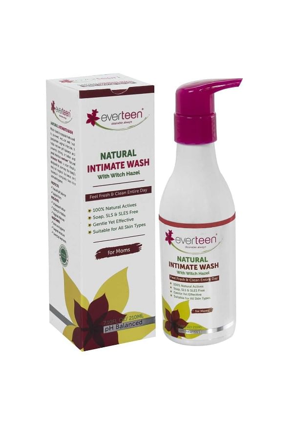 Witch Hazel Natural Intimate Wash