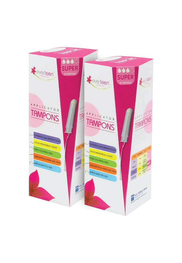 Super Applicator Tampons for Periods in Women