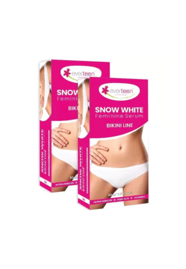 Snow White Feminine Serum for Bikini Line in Women