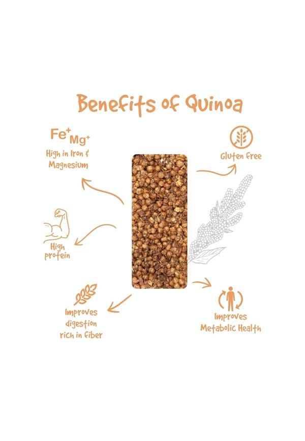 Quinoa Millet Breakfast Bars With Dark Cocolate Flavor – thumbnail 3
