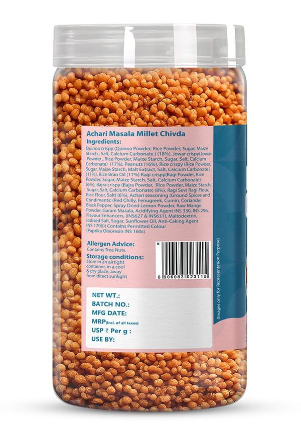 Millet Chivda - Achari Masala – thumbnail 2