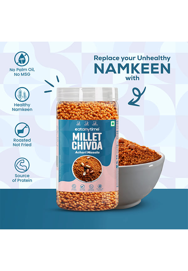 Millet Chivda - Achari Masala – thumbnail 4