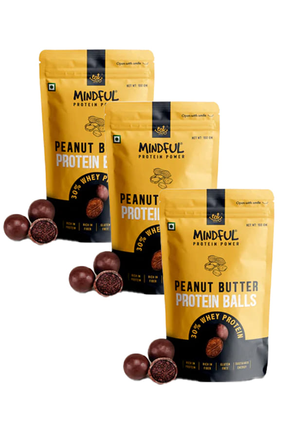 Mindful Chocolate Peanut Butter Protein Energy Balls Mindful Chocolate Peanut Butter Protein Energy Balls